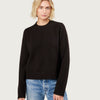 THE MOJDEH CREWNECK | DARK BROWN