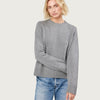 THE MOJDEH CREWNECK | GREY FLANNEL
