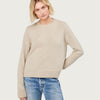 THE MOJDEH CREWNECK | LIGHT BROWN NATURAL
