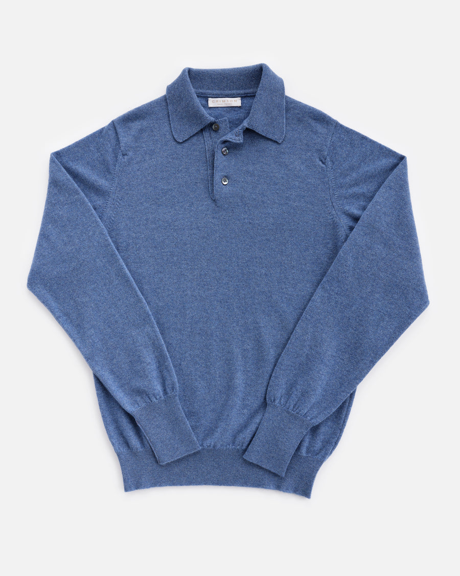 THE POLO SWEATER | BLUEPRINT