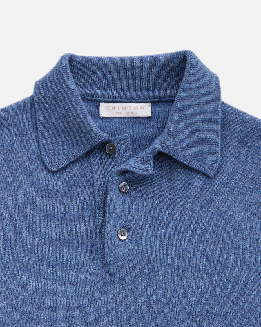 THE POLO SWEATER | BLUEPRINT