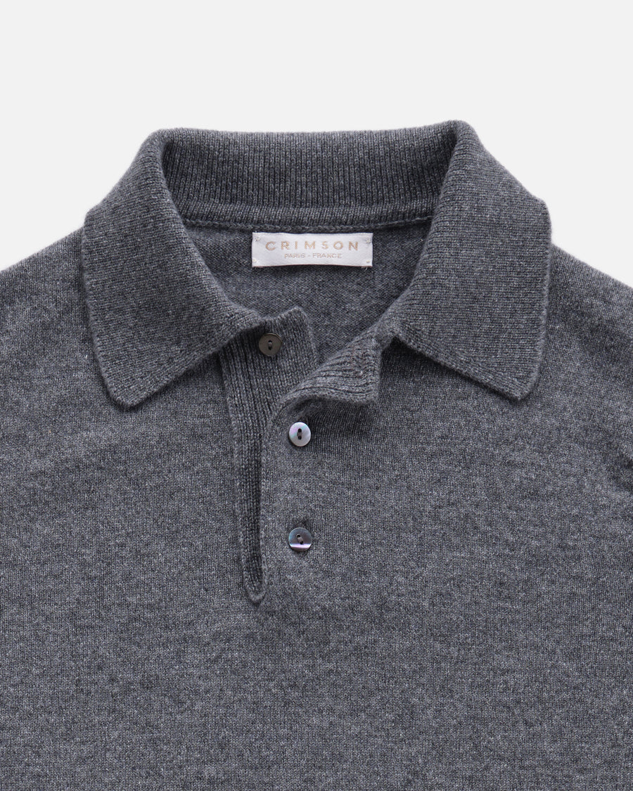 THE POLO SWEATER  | SMOG