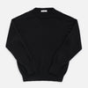 THE 4 PLY CREWNECK | BLACK