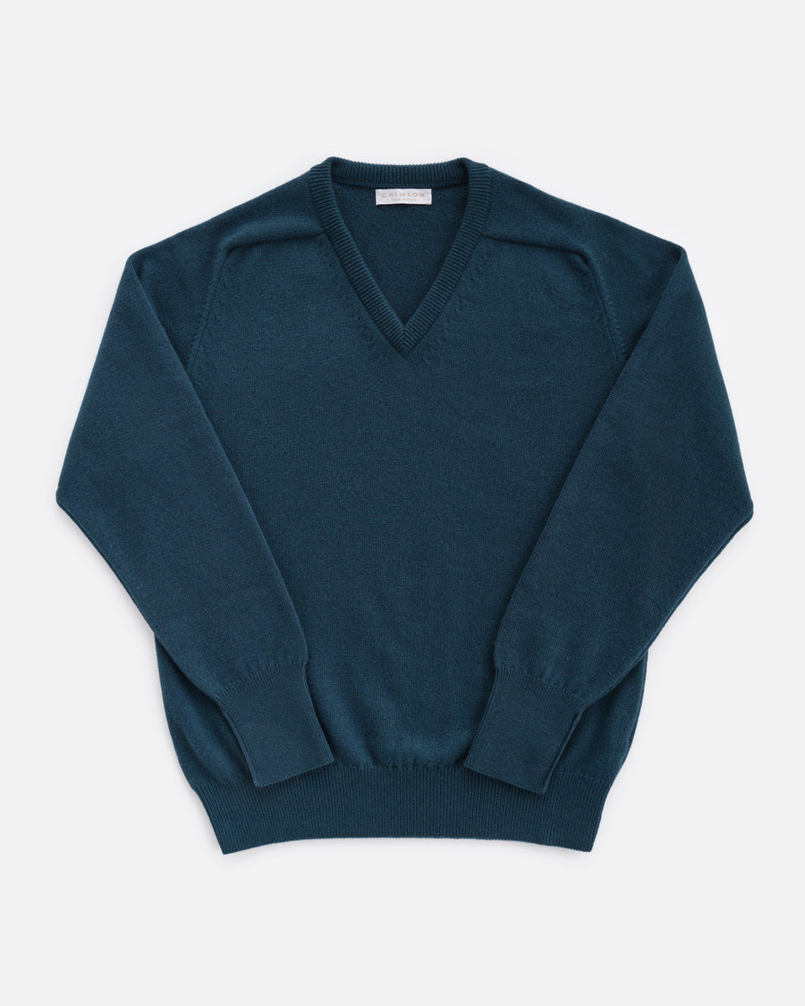 THE 4PLY V-NECK | ARBOUR