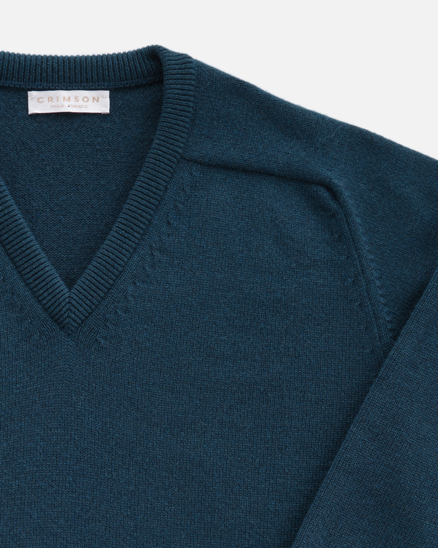 THE 4PLY V-NECK | ARBOUR