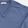 THE 4 PLY V-NECK | JEAN