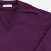 THE 4PLY V-NECK | KNIGHT