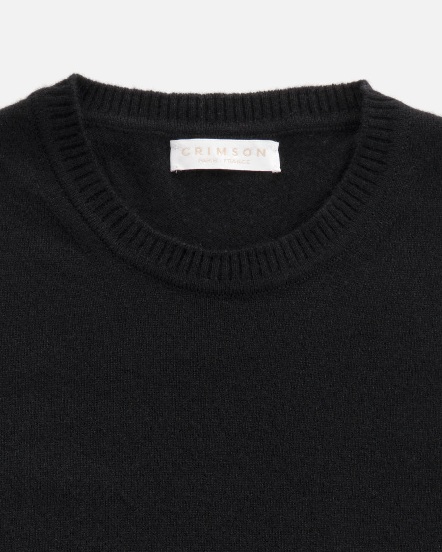 THE CLASSIC CREWNECK  | BLACK