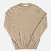 THE CLASSIC CREWNECK  | DARK NATURAL
