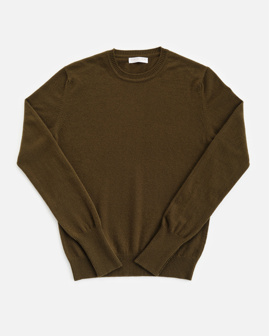 THE CLASSIC CREWNECK  | MILITARY