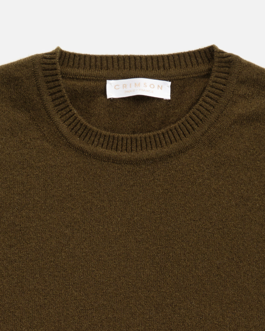 THE CLASSIC CREWNECK  | MILITARY