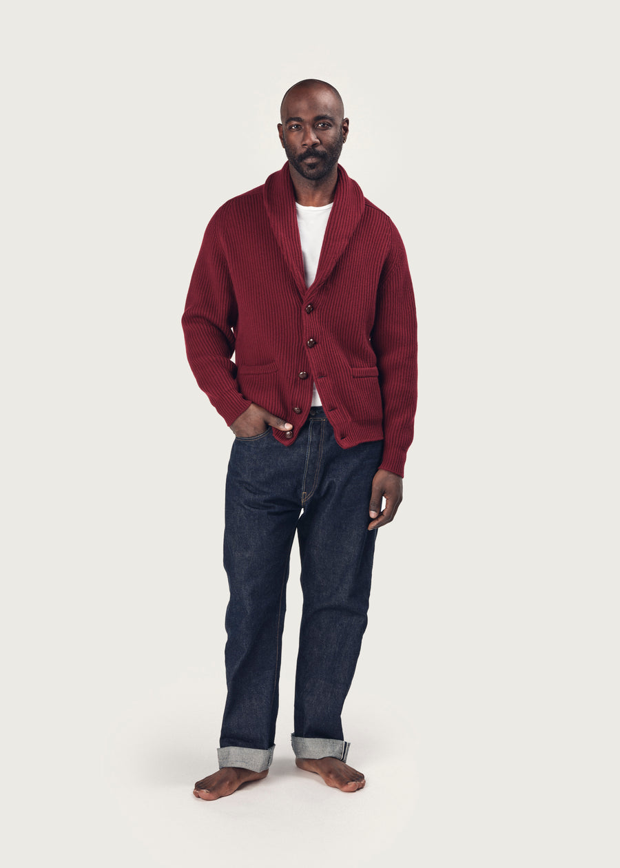 KENNEDY CARDIGAN | DRAMA