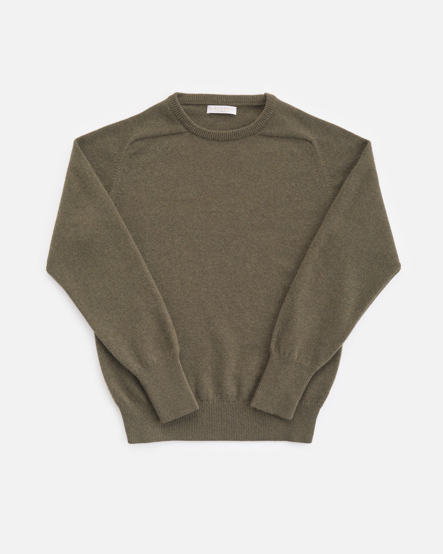 THE 4 PLY CREWNECK | LODEN