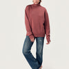 THE NICO ROLLNECK | DESERT ROSE