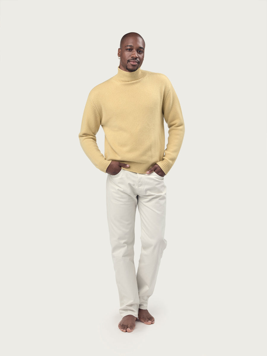THE MEN'S NICO ROLLNECK | ACACIA