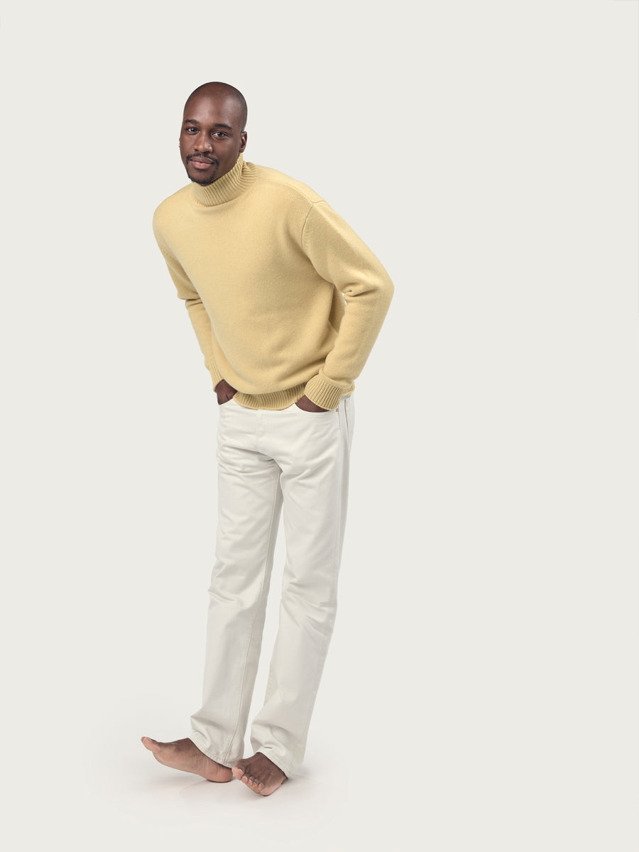 THE MEN'S NICO ROLLNECK | ACACIA