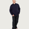 THE MEN'S NICO ROLLNECK | BRITISH BLUE