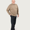 THE MEN'S NICO ROLLNECK | DARK NATURAL
