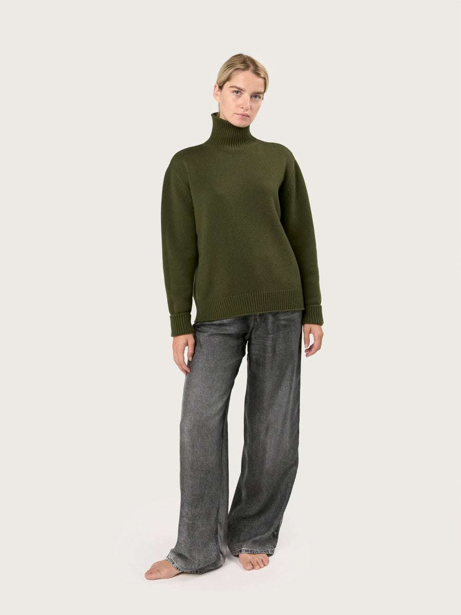 THE NICO ROLLNECK | FERN