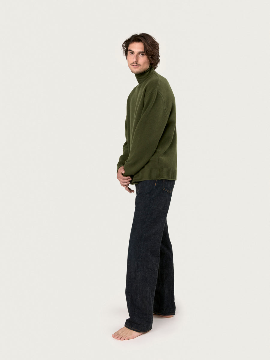 THE MEN'S NICO ROLLNECK | FERN