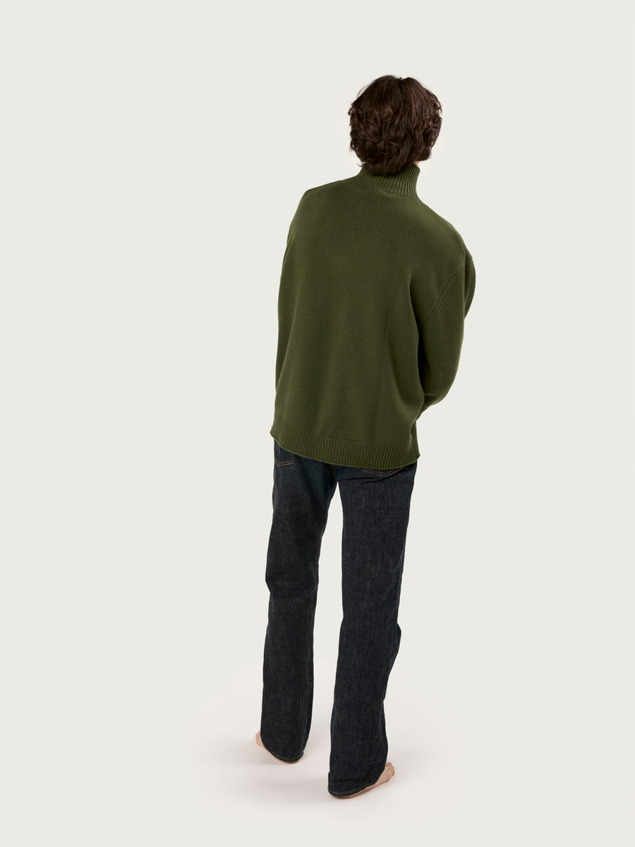 THE MEN'S NICO ROLLNECK | FERN