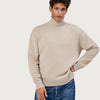 THE MEN'S NICO ROLLNECK | MID BROWN