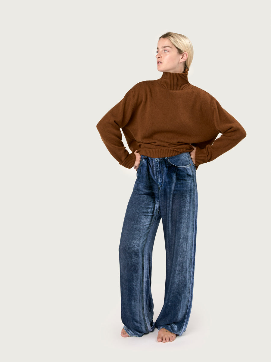 THE VELVET PANT | JEAN