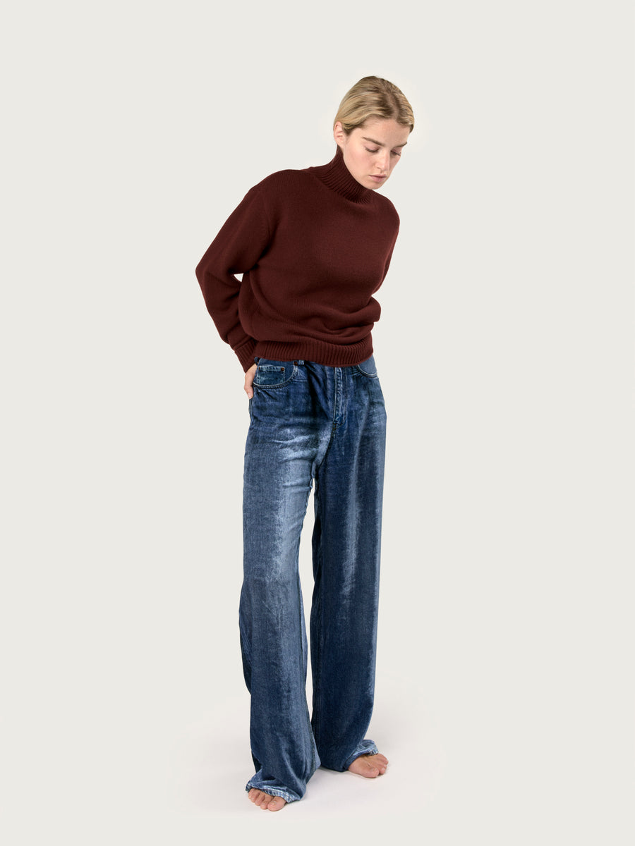 THE NICO ROLLNECK | PORT