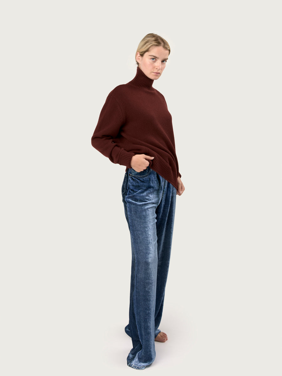 THE NICO ROLLNECK | PORT