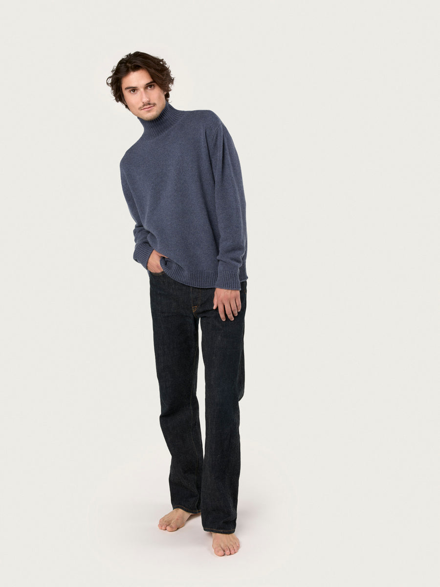 THE MEN'S NICO ROLLNECK | SELVEDGE