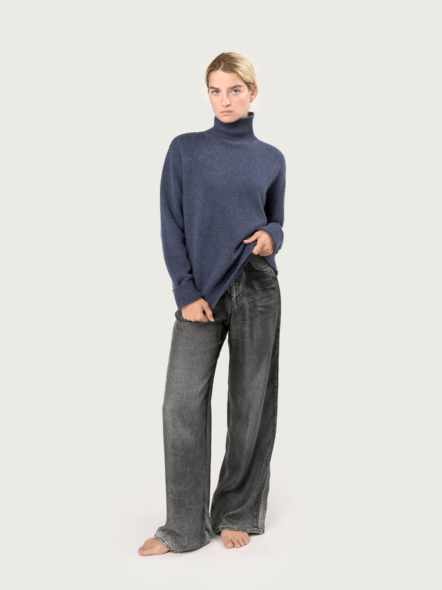 THE NICO ROLLNECK | SELVEDGE