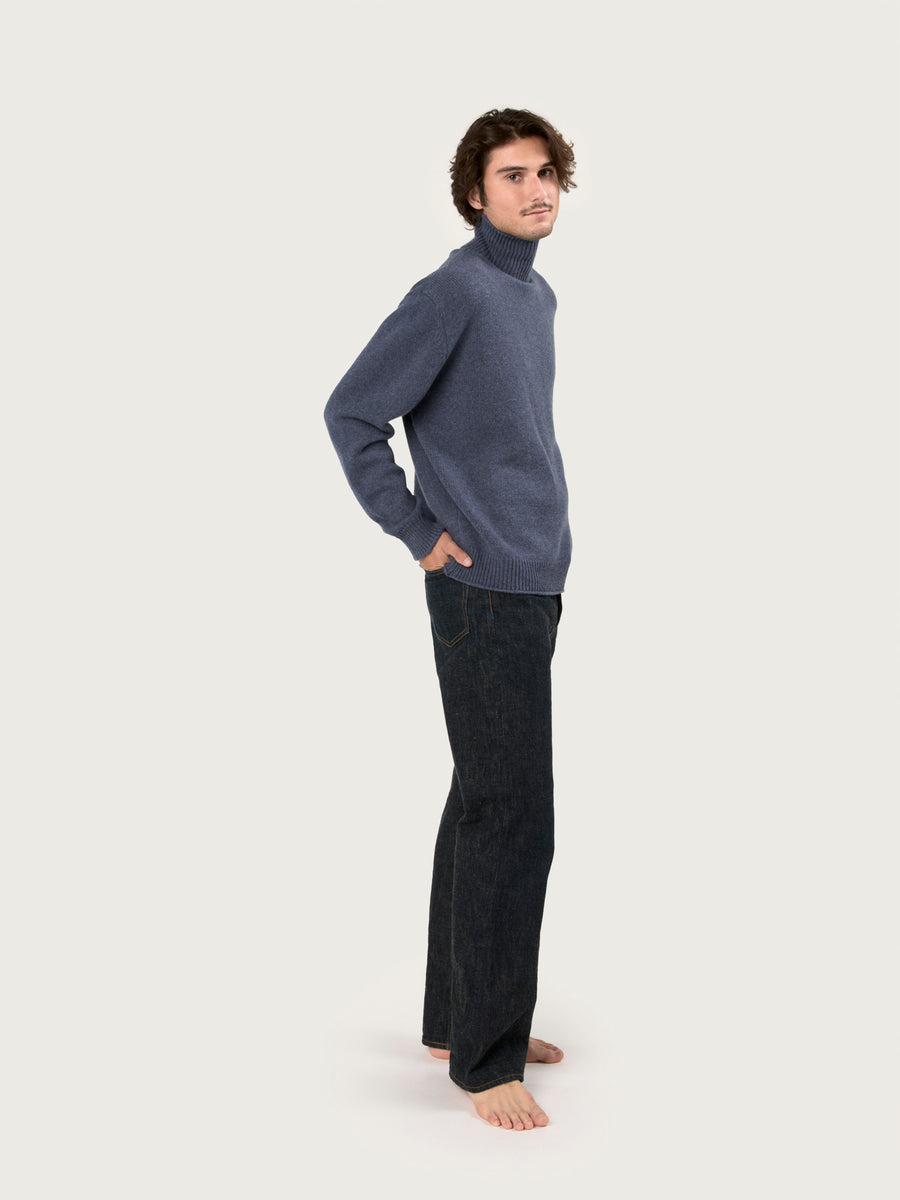 THE MEN'S NICO ROLLNECK | SELVEDGE