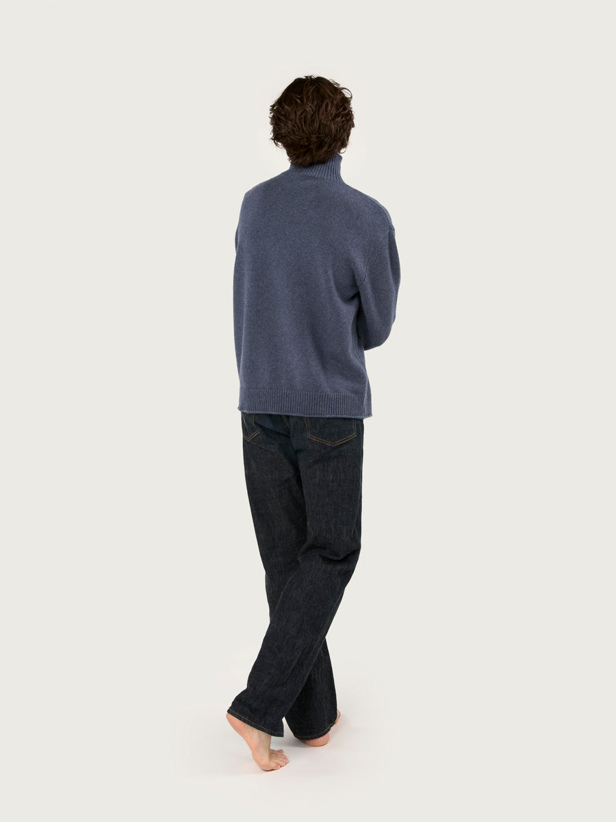 THE MEN'S NICO ROLLNECK | SELVEDGE