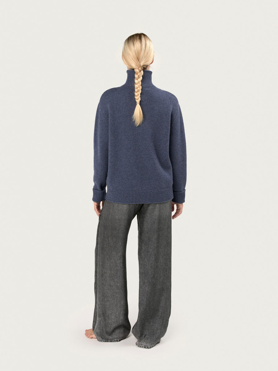 THE NICO ROLLNECK | SELVEDGE