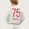 THE PARIS SWEATER | EARL GREY