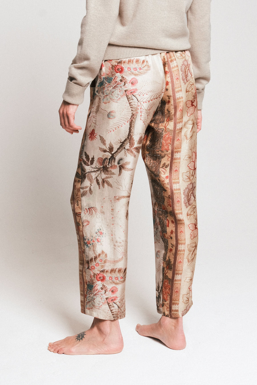 THE SILK PANT | Summer Garden