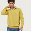 THE POLO SWEATER | GOLD DUST