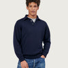 THE POLO SWEATER | NAVY