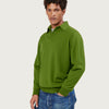 THE POLO SWEATER | OREGANO
