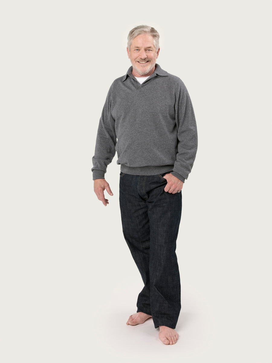 THE POLO SWEATER  | SMOG