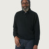 THE POLO SWEATER | BLACK