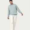 THE POLO SWEATER | DUSTY MILLER