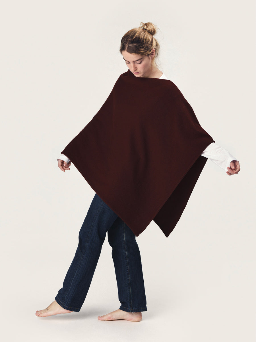 THE CLASSIC PONCHO | Port