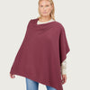 CLASSIC PONCHO | OUD