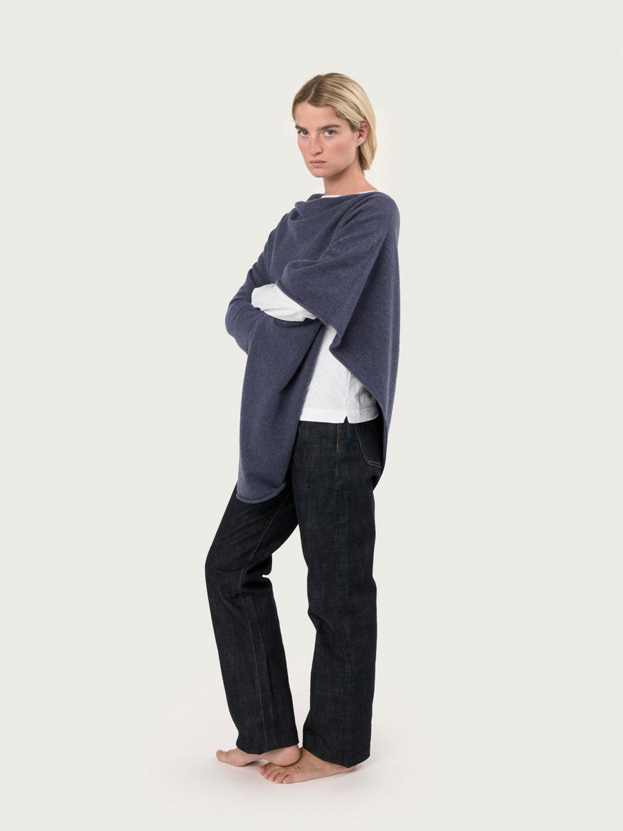 THE CLASSIC PONCHO | SELVEDGE