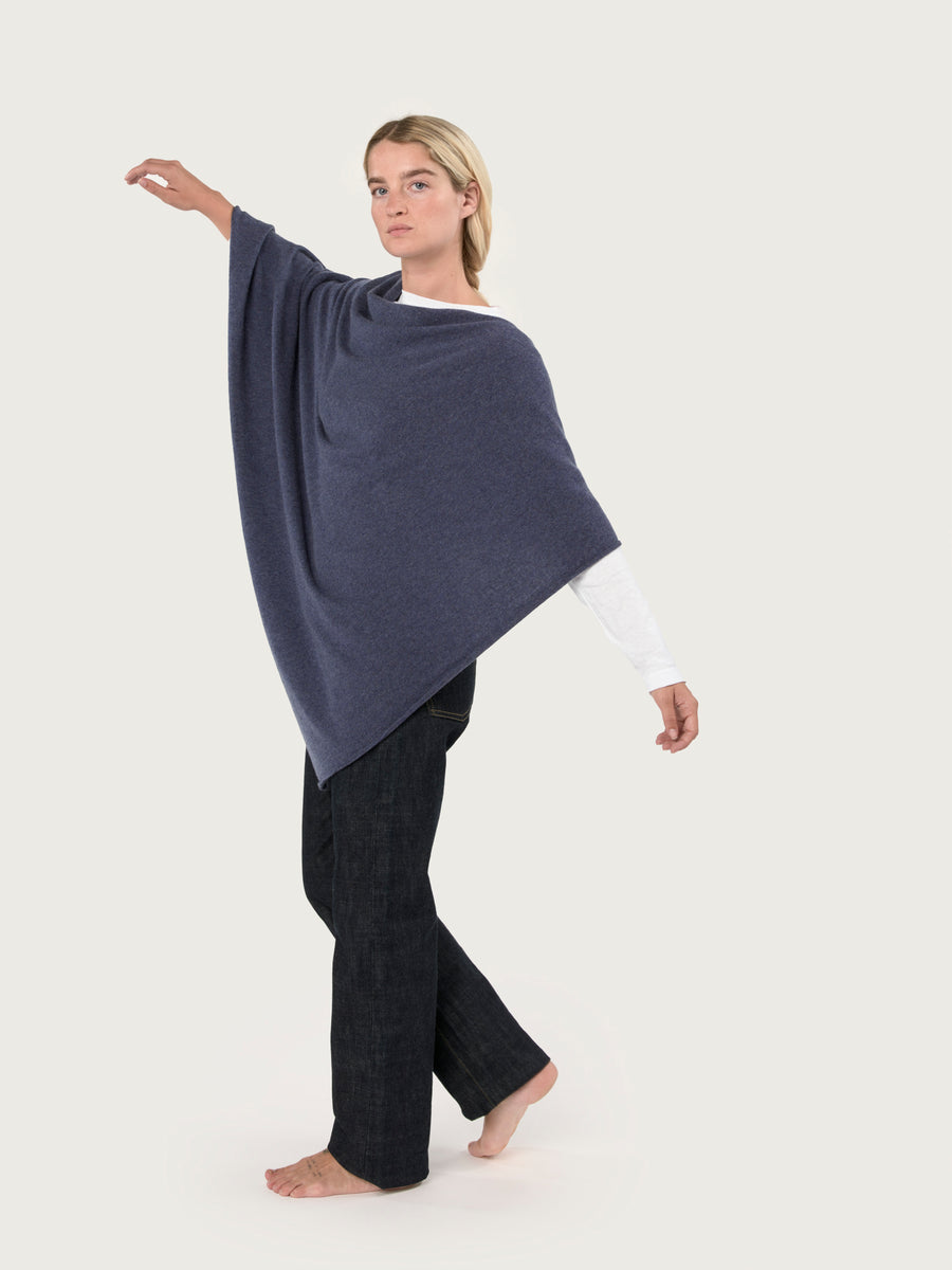 THE CLASSIC PONCHO | SELVEDGE