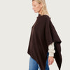 CLASSIC PONCHO | TRUFFLE