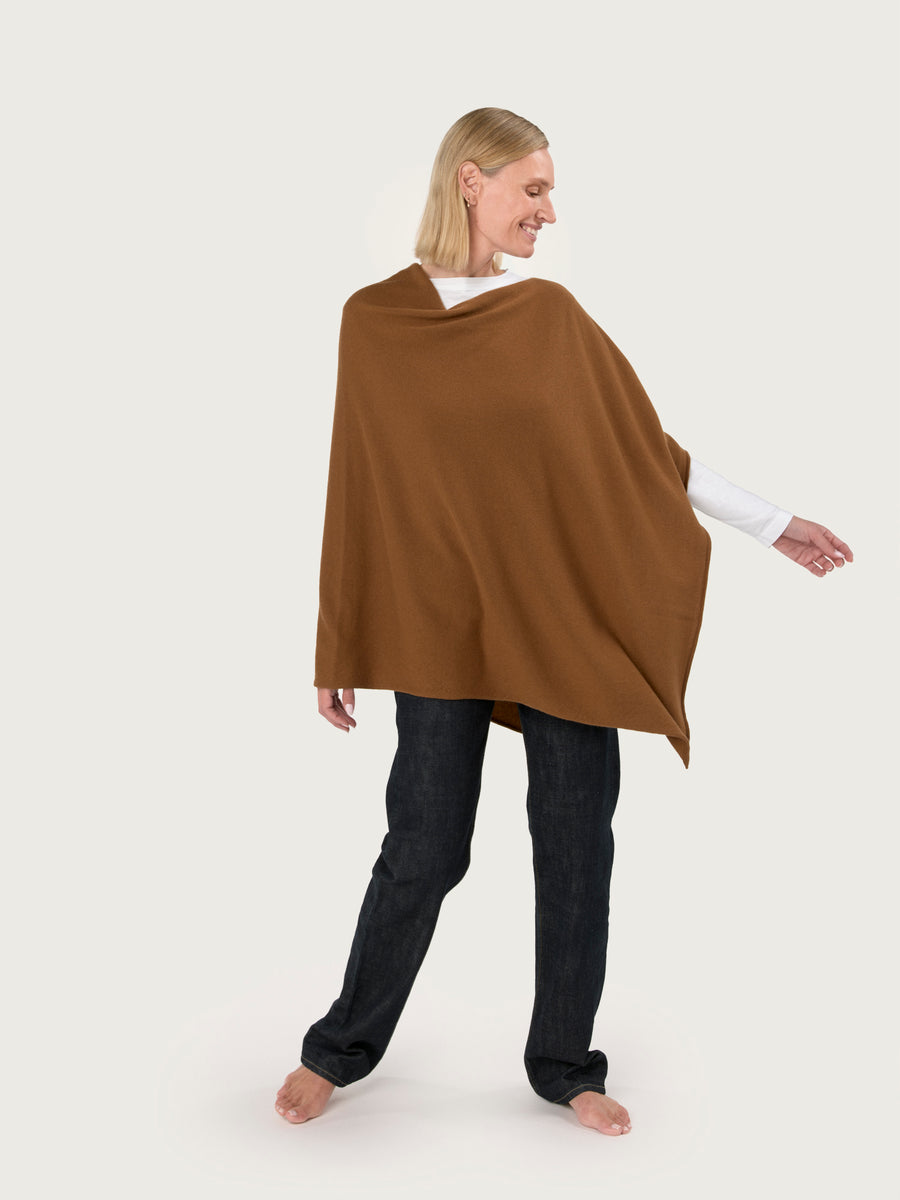 THE CLASSIC PONCHO | VICUNIA