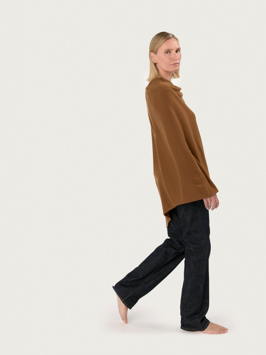 THE CLASSIC PONCHO | VICUNIA