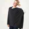 THE CLASSIC PONCHO | ASTRAKHAN